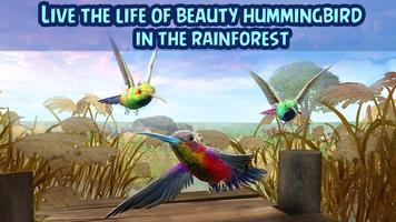 Hummingbird Simulator 3D poster