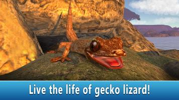 Lizard Simulator 3D постер