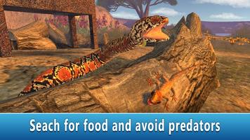 برنامه‌نما Lizard Simulator 3D عکس از صفحه