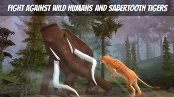 Mammoth Survival Simulator 3D 스크린샷 1