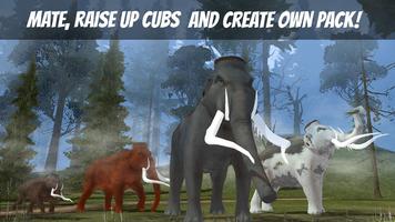برنامه‌نما Mammoth Survival Simulator 3D عکس از صفحه