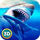 Megalodon Simulator 3D ไอคอน