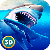 Megalodon Simulator 3D Zeichen