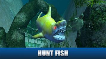 Megalodon Simulator 3D 스크린샷 1