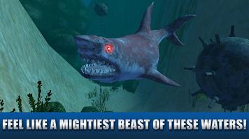 Megalodon Simulator 3D تصوير الشاشة 3