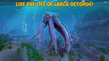 Octopus Simulator: Sea Monster Plakat