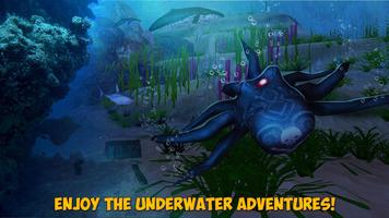 Octopus Simulator: Sea Monster Screenshot 1