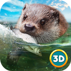 Sea Otter Survival Simulator simgesi