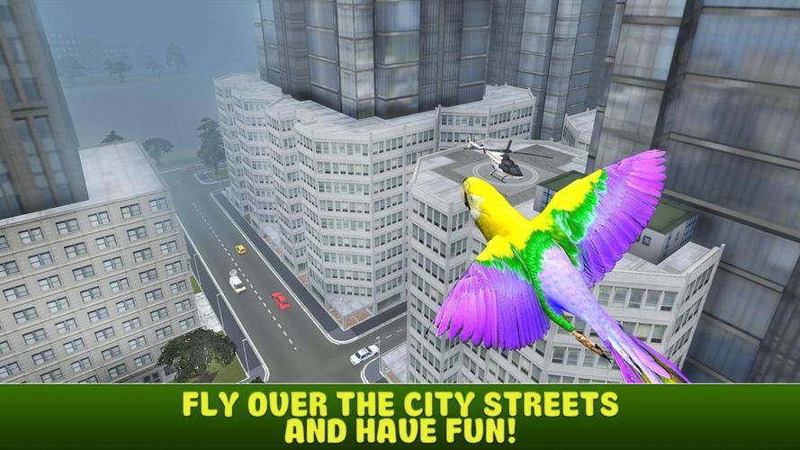 City bird parrot simulator 3d City bird parrot simulator 3d