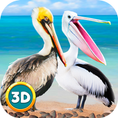Pelican Bird Simulator 3D MOD
