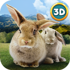 Forest Rabbit Simulator 3D ไอคอน