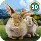 Forest Rabbit Simulator 3D icon