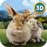 Forest Rabbit Simulator 3D 圖標