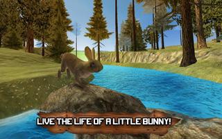 Forest Rabbit Simulator 3D โปสเตอร์