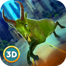 Crazy Scary Goat Sim 3D - Angry Animal Revenge APK