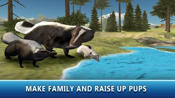 Skunk Simulator 3D تصوير الشاشة 1