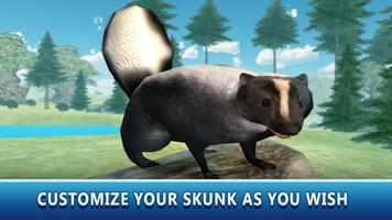 Skunk Simulator 3D تصوير الشاشة 2