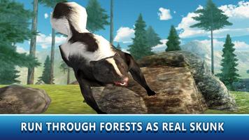 Skunk Simulator 3D capture d'écran 3