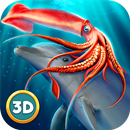 Squid Underwater Life Sim 3D APK