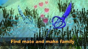 Squid Underwater Life Sim 3D Screenshot 2