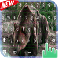 Wild Bear Keyboard Theme HD