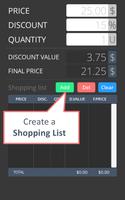 Easy Sales Discount Calculator اسکرین شاٹ 3