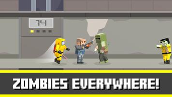 Reach the Surface : Zombie Ele تصوير الشاشة 2