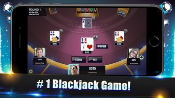 Blackjack скриншот 1