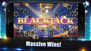 برنامه‌نما Blackjack عکس از صفحه