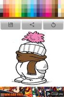 Winter Coloring screenshot 2