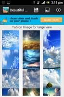 Beautiful Sky Wallpaper syot layar 3