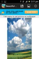 Beautiful Sky Wallpaper syot layar 1