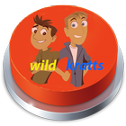 wild kratts button icône