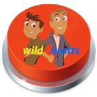 wild kratts button ícone