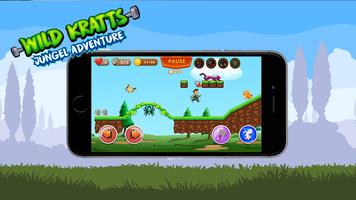 Super krats kid wild world adventure ภาพหน้าจอ 1