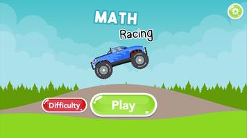 Math Racing Poster