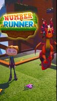 Number Runner Plakat