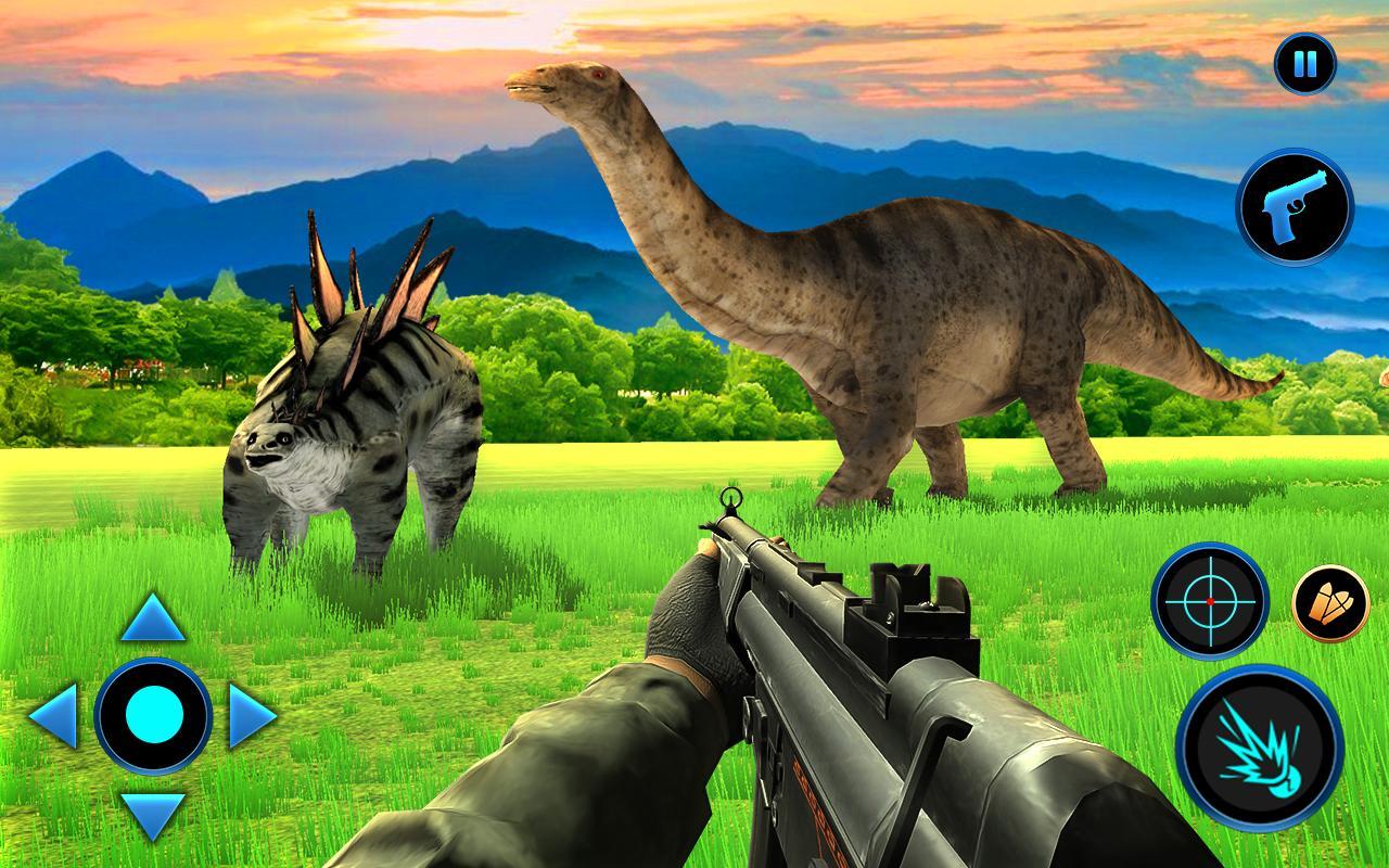 Взломанные игры про динозавров