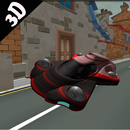 Hover space Fly Car simulator 2018 3D APK