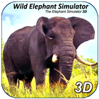Wild Elephant Simulator 图标