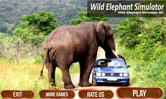 Wild Elephant Simulator 海报