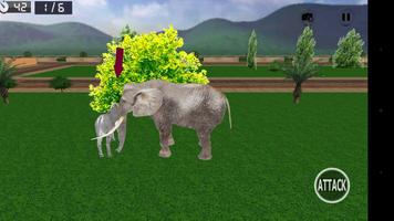 Wild Elephant Simulator 截图 1