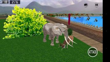 Wild Elephant Simulator 截图 2