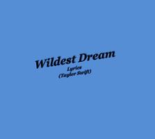 Poster Wildest Dreams