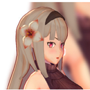 Live Wallpaper Anime Girl Otaku Eri APK