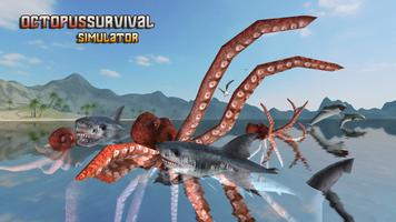 Octopus Survival Simulator スクリーンショット 1