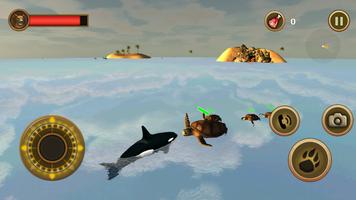 Orca Survival Simulator captura de pantalla 3