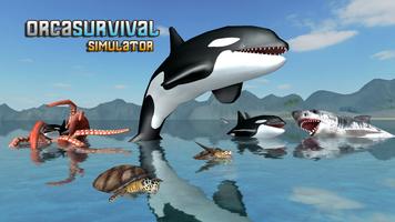 Orca Survival Simulator Poster