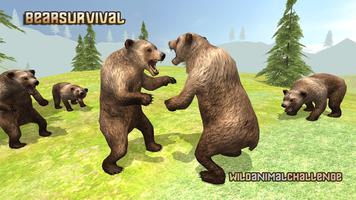 Bear Survival 海報