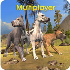 Descargar XAPK de Dog Multiplayer : Great Dane